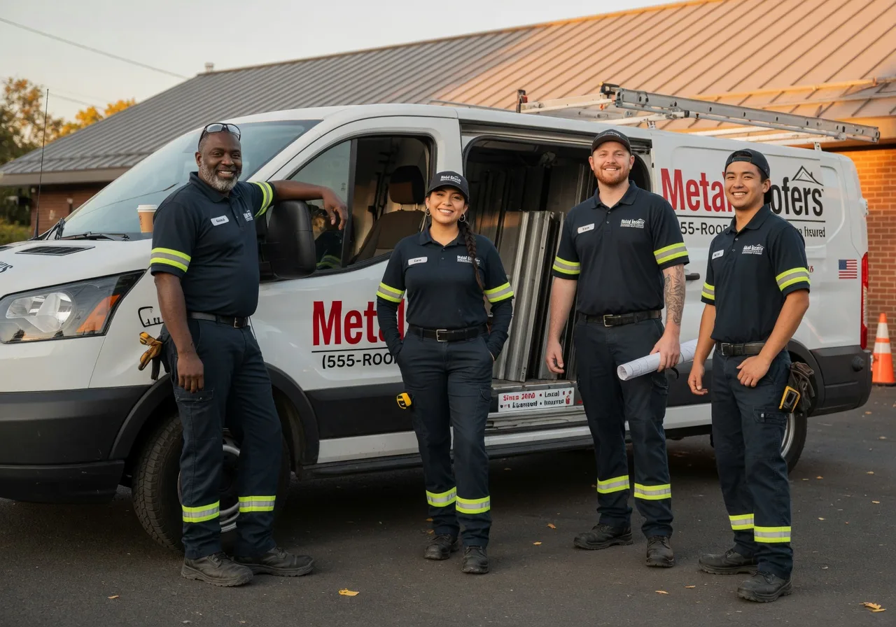 Metal Roofing Installation company in Streetman, TX