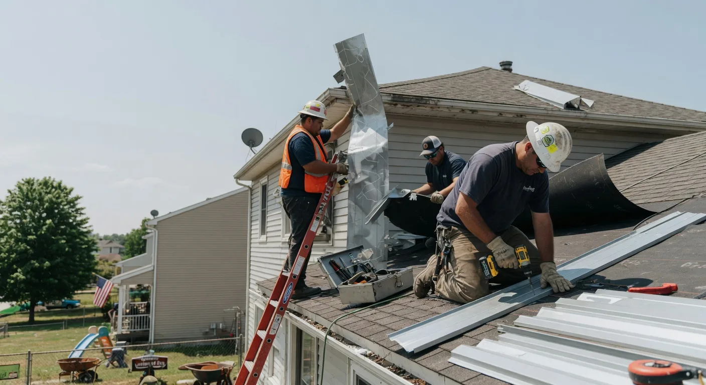 Metal Roofing Installation in Streetman, TX near me